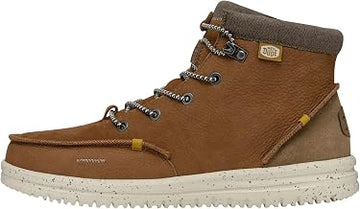 HEYDUDE Men's Bradley Lace Up Boot | Padded Ankle Collar