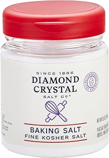 Diamond Crystal Baking Salt, Fine Kosher Salt 8.5oz