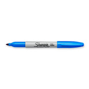 Sharpie 1 / 1 Count (Pack of 1) / Techno Blue Permanent Markers