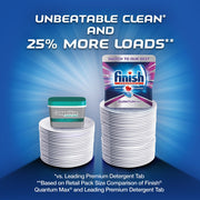 Finish 25 Count (Pack of 1) / Original / 1 Dishwasher Detergent
