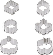 Wilton Cutter Set on Pie Backer, Mini