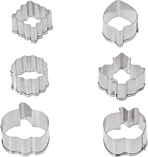 Wilton Cutter Set on Pie Backer, Mini