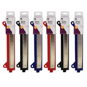 CLI 3-Hole Punch by Charles Leonard – Plastic, Assorted Colors, Model CHL80933-6