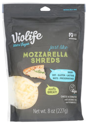 Just Like Mozzarella Shreds by Violife – 8 Ounce (Pack of 1), Model 0810934030208