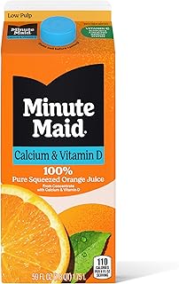 Minute Maid Orange Juice with Calcium, 59 Fl Oz