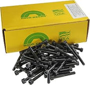 M3 - .50 x 30 - Black Finish Heat Treated Alloy Steel - Cap Screws - Socket Head