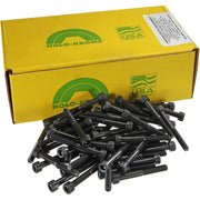 M3 - .50 x 30 - Black Finish Heat Treated Alloy Steel - Cap Screws - Socket Head by HOLO-KROME – M3 x 0.5, Alloy Steel, Model 76040
