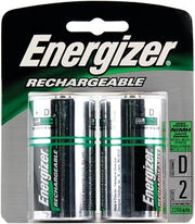 ENERGIZER Rechargeable Batteries - NH50BP-2