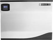 Maxx Ice Intelligent Series Modular Ice Machine, 30" W, 361 lbs, Half Dice Ice Cubes, in Stainless Steel with Black Trim (MIM370NH)