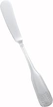 Winco 12-Piece Toulouse Butter Spreader Set, 18-0 Extra Heavy Weight Stainless Steel | Dishwasher safe, Heavy-duty, Great for Butter, Spreads, Bread Service and Table Service