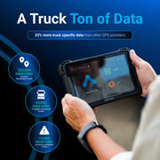 GPS Tablet by Rand McNally – 6 inch, Black, Model RANDTAB7