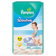 Pampers Size 4-5 / 11.0 / White Baby Diapers