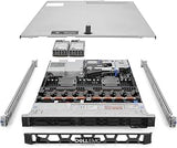 Dell PowerEdge R640 Server 2.10Ghz 32-Core 256GB RAM 7.7TB SSD Storage Rails (Renewed)