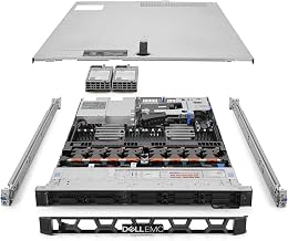 Dell PowerEdge R640 Server 2.10Ghz 32-Core 256GB RAM 7.7TB SSD Storage Rails (Renewed)