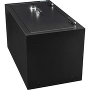 Burglary & Fire Safe Cabinet with Dial Combination Lock by Global Industrial – 22"L x 22"W x 40"H, 6.4 cubic_feet, Alloy Steel, Black, Model SF402020C