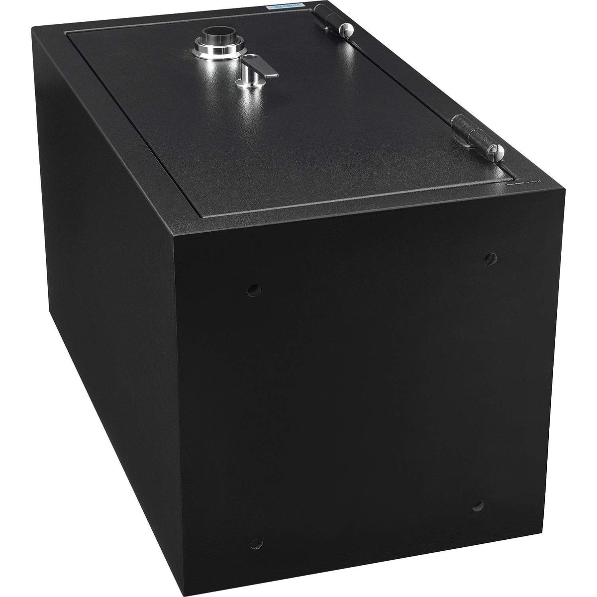 Burglary & Fire Safe Cabinet with Dial Combination Lock by Global Industrial – 22"L x 22"W x 40"H, 6.4 cubic_feet, Alloy Steel, Black, Model SF402020C