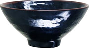 Thunder Group Tenmoku melamine dinnerware collection 16 oz, 6" soup bowl, comes in dozen