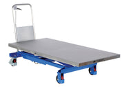63x31.5 Hyd. Scissor Cart 1k by Vestil – One Size, Blend, Multicolor, Model CART-1000-LD