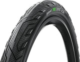 Continental Pure Contact - Folding, Urban and E-Bike Commuter Bicycle Tire - Built Tough to Ride Smooth - E50 Ebike Rated (700 x 55, Black/Graphite)