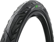 Continental Pure Contact - Folding, Urban and E-Bike Commuter Bicycle Tire - Built Tough to Ride Smooth - E50 Ebike Rated (700 x 55, Black/Graphite)