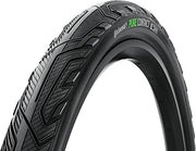 Continental Pure Contact - Folding, Urban and E-Bike Commuter Bicycle Tire - Built Tough to Ride Smooth - E50 Ebike Rated