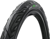 Continental Pure Contact - Folding, Urban and E-Bike Commuter Bicycle Tire - Built Tough to Ride Smooth - E50 Ebike Rated