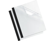 1/8-Inch Thermal Binding Covers by Fellowes – 10 Pack, Paper, Clear, Model 5222701