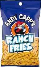 Andy Capp's Ranch Fries Snacks, 3-oz Bag (Pack of 12)