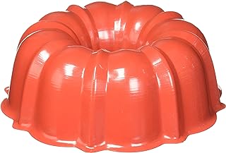 Nordic Ware Formed Bundt, 12 Cup, Red