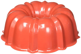 Formed Bundt by Nordic Ware – Bundt, 12-Cup, 12.0 cups, Aluminum, Red, Model 51122AMZ