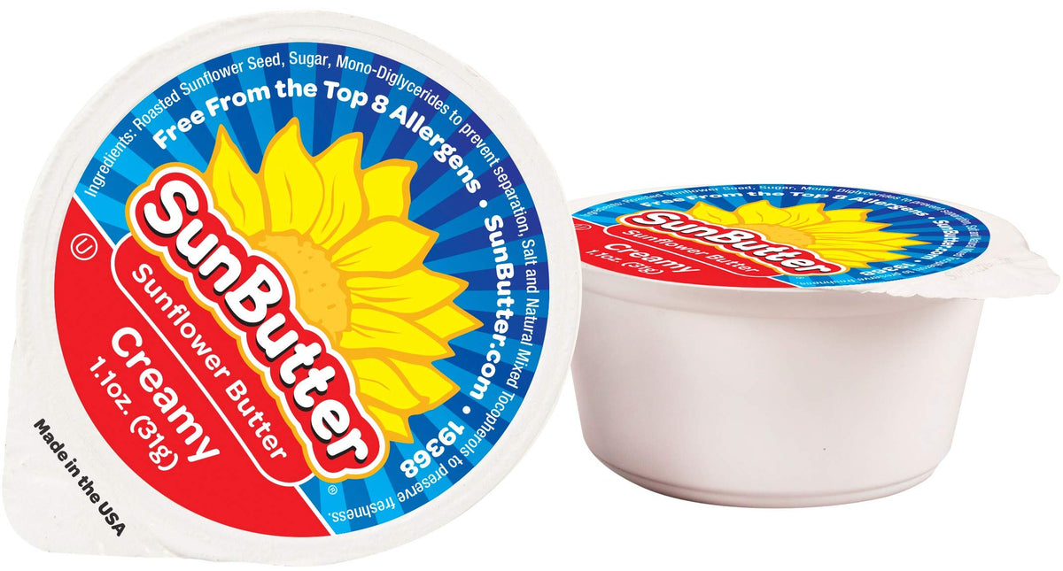 Sunflower Seed Spread by SunButter – 1.1 Oz-200 Count, Pack of 200