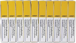 First Aid Only AN5071-10-001: 40"X40"X56" Muslin Triangular Bandage, 1/Box (10 Count)