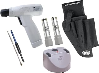 Jonard Tools PTX-KIT2DH 230V Battery Powered Wrap/Unwrap Tool Kit with Wrap/Unwrap Bit/Sleeve Set and Cordura Pouch