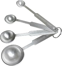 Thunder Group Stainless Steel Heavy Measuring Spoon set