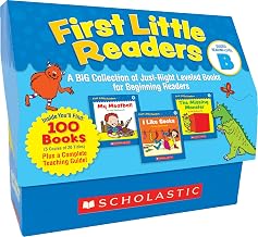 First Little Readers: Guided Reading Level B: A Big Collection of Just-Right Leveled Books for Beginning Readers