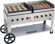 (MG-60) - 69" Mobile Outdoor Griddle
