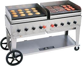 (MG-60) - 69" Mobile Outdoor Griddle