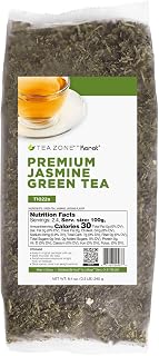 TEA ZONE 8.5 oz Premium Jasmine Green Tea Bag