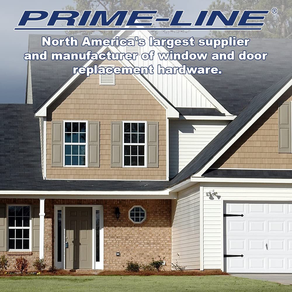 Flush Plastic Screen Clip by PRIME-LINE – 25 Pack, Plastic, White, Pack of 25, Model PL 14518