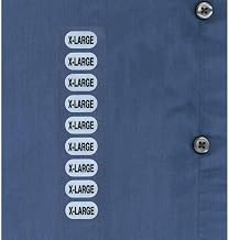 Unisex X-Large Wrap Around Sticker Case of 250, 84648