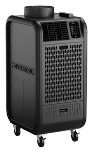 Commercial Portable AC Unit by Movincool – 2 tons, Black, Model Climate Pro K24