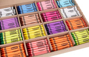 Crayon Classpack by Crayola – 800 Count (Pack of 1), Wax, Model 68-8024