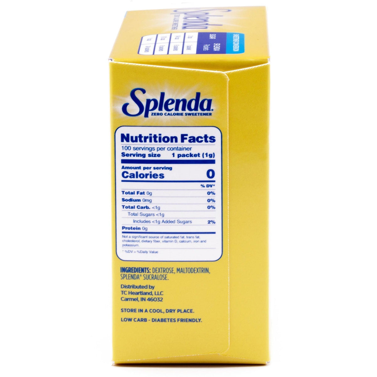 SPLENDA Splenda / 3.5 Ounce (Pack of 2) / Coffee Stevia