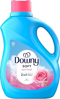 Downy Soft 2 In 1 April Fresh Fabric Softener, 88.64 Fl Oz