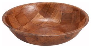 12" Wood Salad Bowl by Winco – 1 Count (Pack of 1), 2.0 ounces, Wood, Model WWB-12