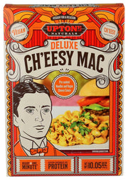 Upton’s Naturals Ch'eesy Mac - 10.05 oz boxes (Pack of 6) by Upton's Naturals – 10.05 Ounce (Pack of 6), Pack of 6