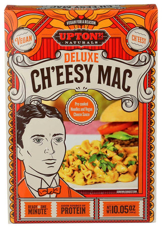Upton’s Naturals Ch'eesy Mac - 10.05 oz boxes (Pack of 6) by Upton's Naturals – 10.05 Ounce (Pack of 6), Pack of 6