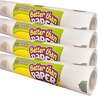 Teacher Created Resources TCR32458 Everyone Welcome Painted Dots Better Than Paper Roll Bulletin Board - 4 Count