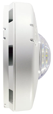 BRK Hardwired Hearing Impaired Combination Alarm with Led Strobe Light by First Alert – One, White, Model 7030BSL
