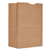 Natural Kraft Grocery Sack - 500 per case. by AJM Packaging – One Size, Natural, Pack of 500, Model GS57NP5C